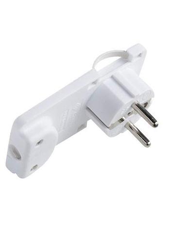 Thorkild Larsen Schuko Angle Plug W/E – kuva 1/3