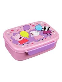 Undercover Peppa Pig Lunchbox with Snack Tray