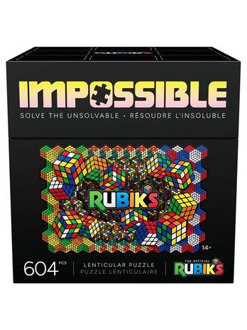 Rubiks Impossible palapeli