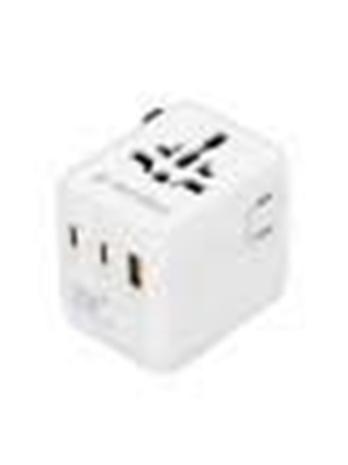 Gembird Universal travel power adapter - 20W – kuva 1/5