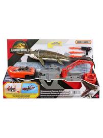 Jurassic World Rebirth Mosasaurus Rescue Boat