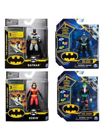 DC Comics 10 cm:n figuurien lajittelija