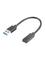 Lanberg - USB-C adapter - USB Type A to 24 pin USB-C - 15 cm – kuva 1