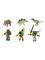 Roboforces Changing robot Dino 17cm – kuva 1