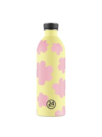 24Bottles - Urban Bottle - Daydreaming Yellow - 1000 ml – kuva 1/3