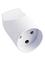 Thorkild Larsen Extension Round White WO/E – kuva 1