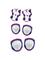 Studio 100 K3 Roller skate protection set – kuva 1