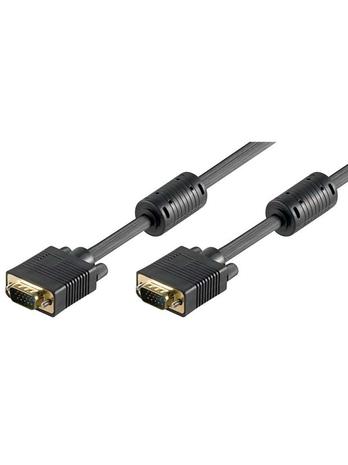 Pro VGA FullHD Cable - Musta - 3m