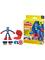 Play-Doh Marvel Captain America Stamping Shield – kuva 1
