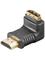 Pro HDMI angled & bended adapter 270° – kuva 1
