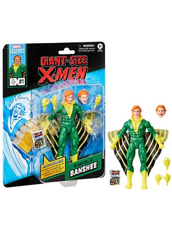 Marvel Giant-Size X-Men Legends Series Banshee 15 cm – kuva 1/1