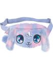 Nebulous Stars Fuzzy Waist Bag - Agatha