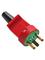 Thorkild Larsen Plug Red/Green W/E 250V – kuva 1