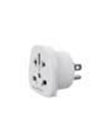 Gembird World to US power adapter plug – kuva 1/2