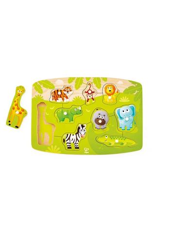HAPE 41405 VILLIELä?IMET NUPPIPALAPELI