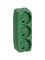 Thorkild Larsen Three-way Socket Green W/E – kuva 1