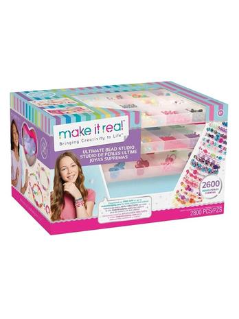 Spectron Make it Real - Bracelet Making Kit 2600 Beads
