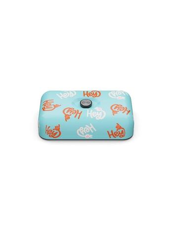 24Bottles - Lunch Box - Hey! Blue - 23.1 cm x 14.1 cm x 6.3 cm