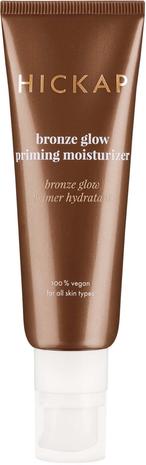 Hickap Bronze Glow Priming Moisturizer - 50 ml