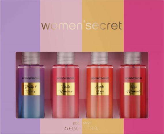 women´secret Body Mist Set 200 ml