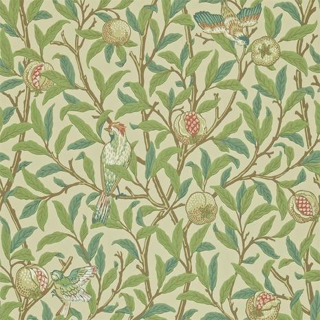 Bird & Pomegranate - 212539" "Tapetti