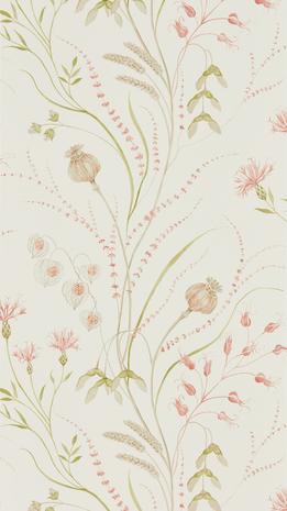 Summer Harvest Claret/Olive - DEBB216495 Tapetti – kuva 3/3