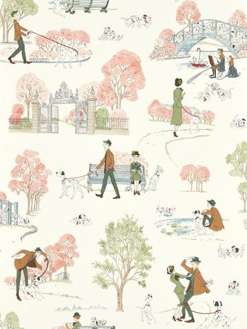 101 Dalmatians Candy Floss - DDIW217289 Tapetti