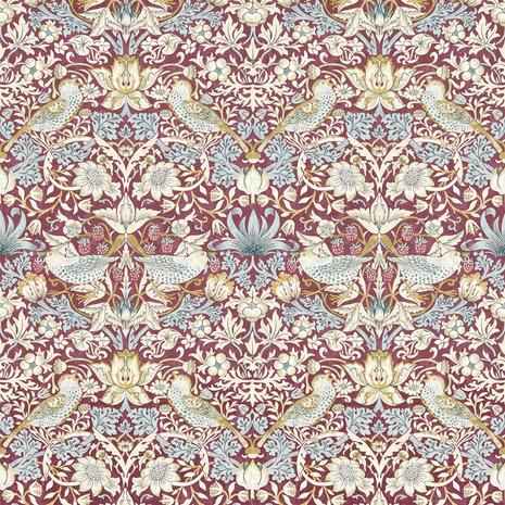 STRAWBERRY THIEF PLUM - W0171/04 Tapetti