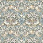 STRAWBERRY THIEF SLATE/BLUSH - W0171/05 Tapetti