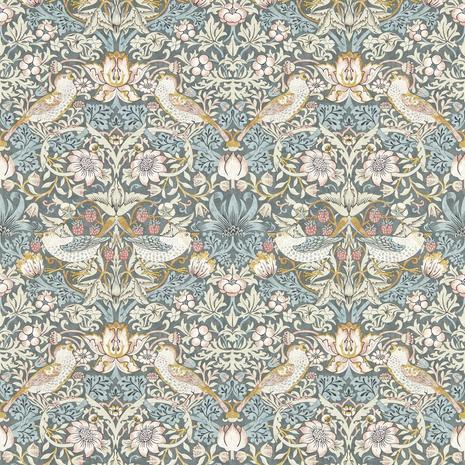 STRAWBERRY THIEF SLATE/BLUSH - W0171/05 Tapetti – kuva 3/3