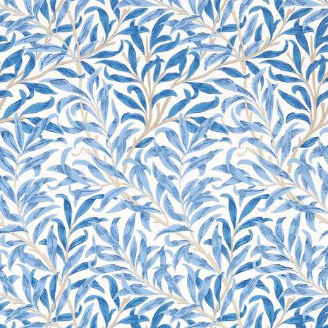 Willow Boughs Woad - 217080 Tapetti