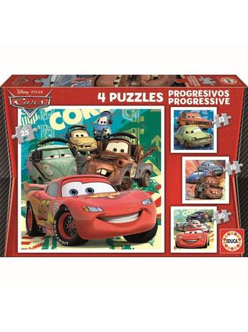 Educa 12-16-20-25 Cars