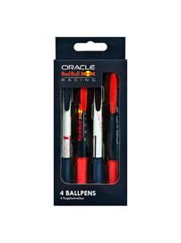UnderCover Oracle Red Bull Racing Mustekynät 4-pack