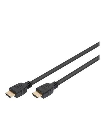 DIGITUS HDMI cable with Ethernet - 1 m – kuva 3/5