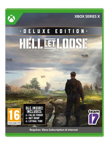 Hell Let Loose, Xbox Series X -peli