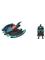 Batman Ninja Strike Batwing ja Batman-hahmo – kuva 3