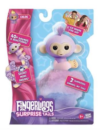 Fingerlings Yllätys, Apina Pehmohäntä
