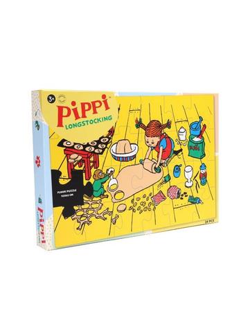 Peppi Pitkätossu Lattiapalapeli 24 Palaa