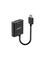 Adapter HDMI - VGA M/F, Black – kuva 3