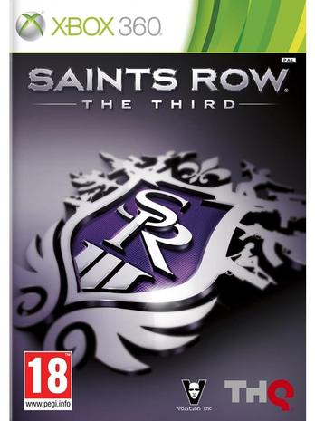 Saints Row: The Third - the Full Package, Xbox 360 -peli