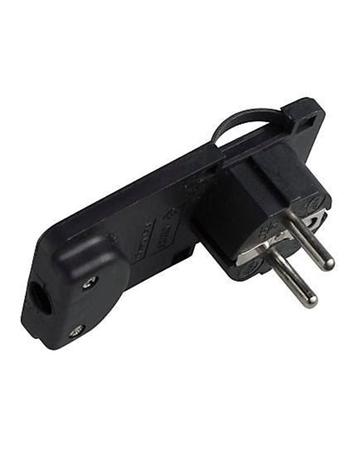 Thorkild Larsen Schuko Angle Plug W/E – kuva 2/3