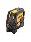 DeWalt DW0822 3xAA punainen, ristilinjalaser