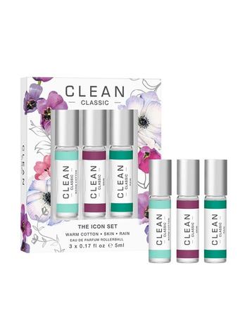 Clean Gift Set Classic Layering Rollerball 3 x 5 ml