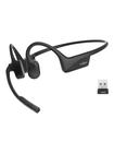 SHOKZ OpenComm2 UC 2025 Upgrade USB-C (C120-AC-BK-EU-000), luujohdekuulokkeet