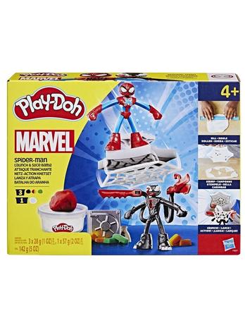 Play-Doh Marvel Spider-Man Launch & Slice Playset