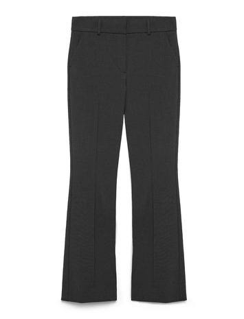 FIVEUNITS Clarafv Bottoms Trousers Flared Black FIVEUNITS