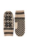 Hestra Isvik Mitt Beige/Black Accessories Gloves Thumb Gloves Navy Hestra