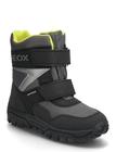 GEOX J Himalaya Boy B Abx Talvikengät Tarroilla Black GEOX
