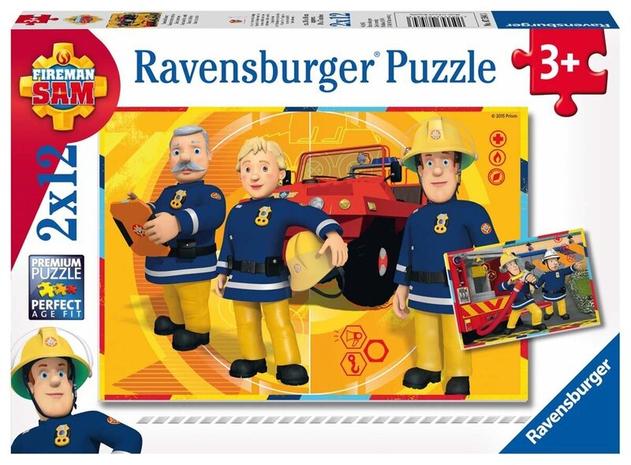 RAVENSBURGER Palapeli Palomies Sami 2 x 12 palaa – kuva 3/8