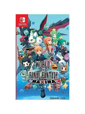World of Final Fantasy: Maxima, Nintendo Switch -peli